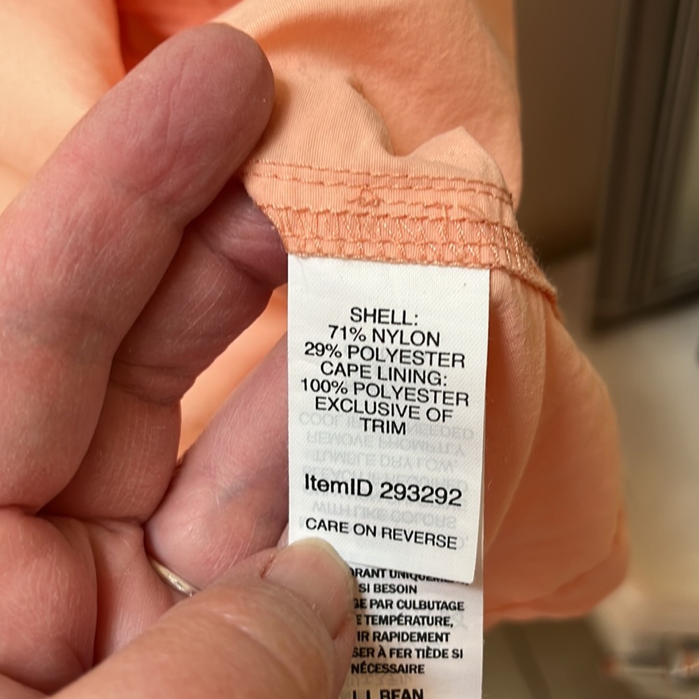 Ll Bean outdoor shirt - Picture 7 of 7